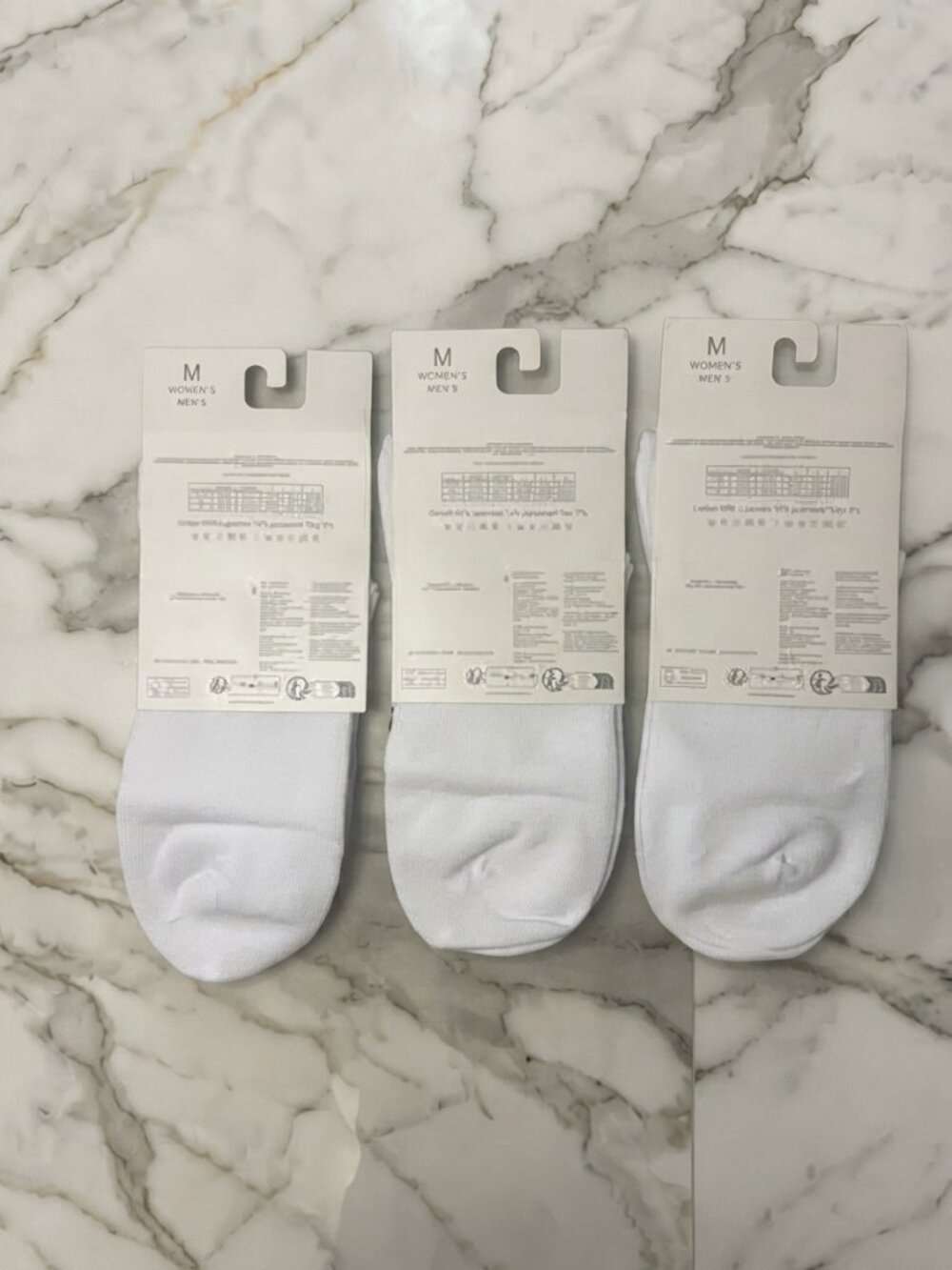 Alo Throwback socks 3 pairs Brand New - Picture 2 of 2
